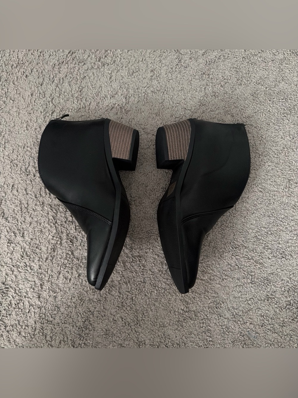 Women's Black Ankle Booties